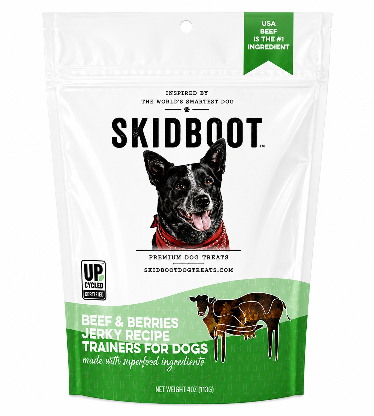 Skidboot's Beef and Berries